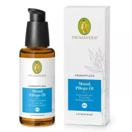MUNDPFLEGEÖL Organic Aroma Care, 50 ml