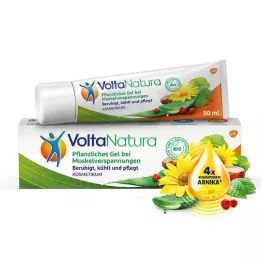 VOLTANATURA Zāļu želeja muskuļu sasprindzinājumam, 50 ml