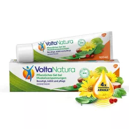 VOLTANATURA Zāļu želeja muskuļu sasprindzinājumam, 100 ml
