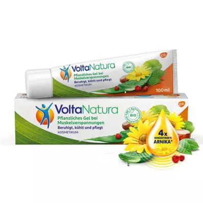 VOLTANATURA Zāļu želeja muskuļu sasprindzinājumam, 100 ml VOLTANATURA Zāļu želeja muskuļu sasprindzinājumam, 100 ml