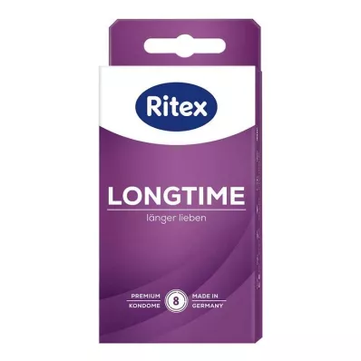Ritex Longtime Prezervatīvi, 8 gab