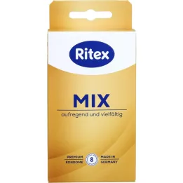 RITEX Jauktie prezervatīvi, 8 gab