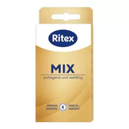 RITEX Jauktie prezervatīvi, 8 gab