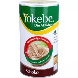 YOKEBE Šokolādes NF2 pulveris, 500 g