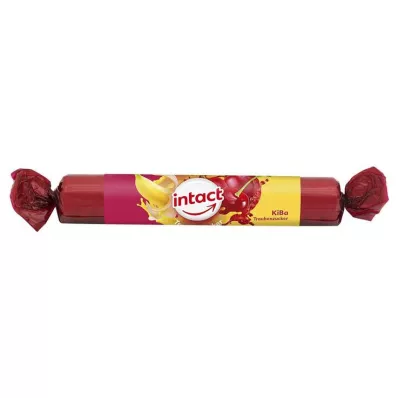 INTACT Dekstrozes rullis ķiršu-banānu, 40 g