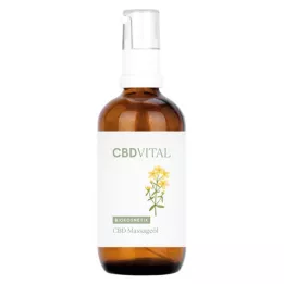 CBD VITAL CBD Masāžas eļļa, 100 ml