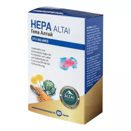 HEPA ALTAI Kapsulas, 60 gab