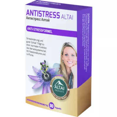 ANTI-STRESS ALTAI Kapsulas, 30 gab