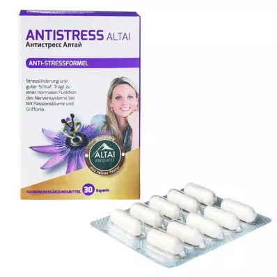 Antistress Altaja kapsulas, 30 gab