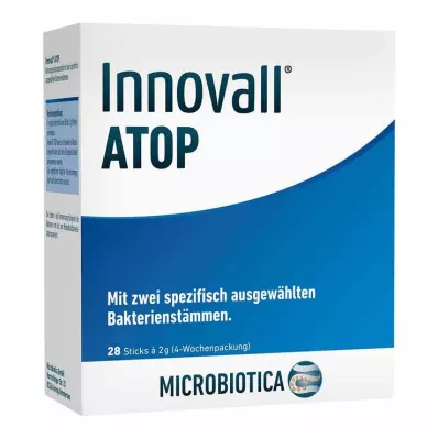 INNOVALL ATOP Paliktņi, 28X2 g INNOVALL ATOP Paliktņi, 28X2 g
