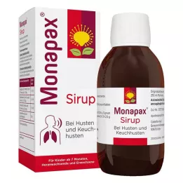 MONAPAX Sīrups, 250 ml