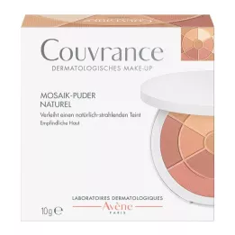 AVENE Couvrance mozaīkas dabiskais pulveris ar sūkli, 10 g