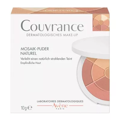 Avene Couvrance mozaīkas pulveris dabīgs ar sūkli, 10 g