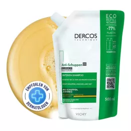 VICHY DERCOS Šampūns pret blaugznām, sausai galvas ādai NF, 500 ml