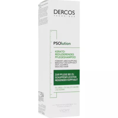 VICHY DERCOS Šampūns pret blaugznām un psoriāzi, 200 ml