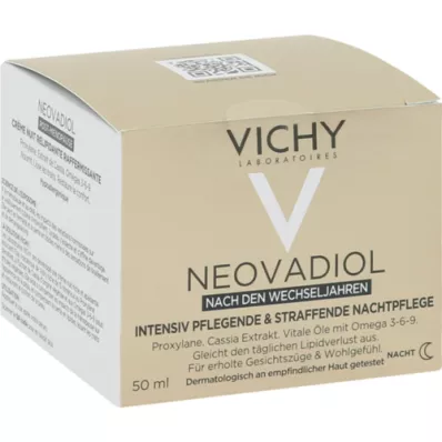 VICHY NEOVADIOL Nakts krēms pēc menopauzes, 50 ml