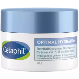 CETAPHIL Optimal Hydration atjaunojošs nakts krēms, 48 g