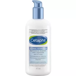 CETAPHIL Optimal Hydration ķermeņa losjons, 473 ml