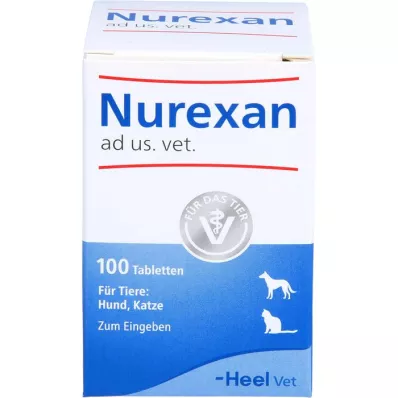 NUREXAN ad us.vet.tabletes, 100 gab