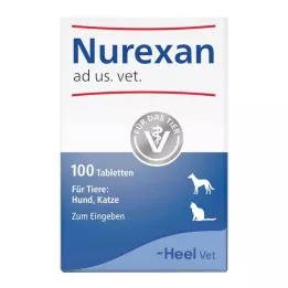 NUREXAN ad us.vet.tabletes, 100 gab