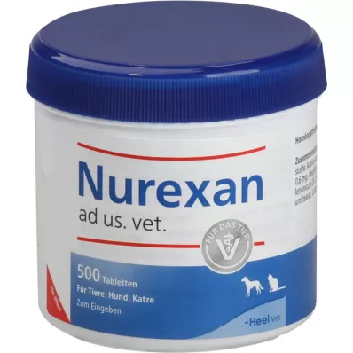 NUREXAN ad us.vet.tablets, 500 gab