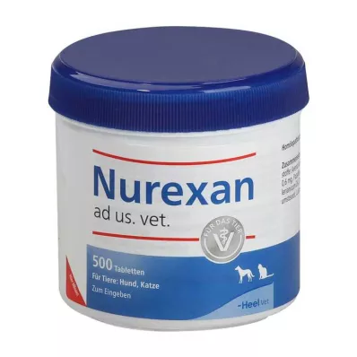 NUREXAN ad us.vet.tablets, 500 gab NUREXAN ad us.vet.tablets, 500 gab