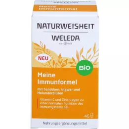 WELEDA Natural Wisdom My Immune Formula kapsulas, 46 kapsulas