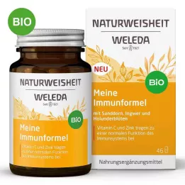 WELEDA Natural Wisdom My Immune Formula kapsulas, 46 kapsulas