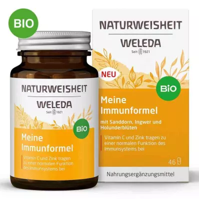 Weleda Natural Wisdom My Immune Formula kapsulas (46 gab.) Weleda Natural Wisdom My Immune Formula kapsulas (46 gab.)