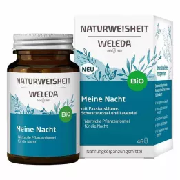 WELEDA Natural Wisdom My Night Capsules, 46 kapsulas