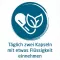 WELEDA Natural Wisdom My Night Capsules, 46 kapsulas