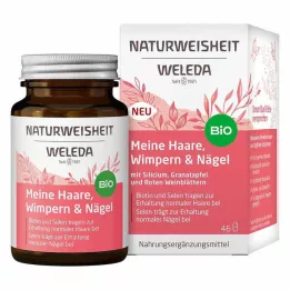 WELEDA Natural Wisdom My Hair skropstas&amp;Nagi Kps, 46 gab