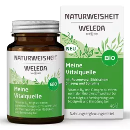 WELEDA Natural Wisdom My Vital Source kapsulas, 46 kapsulas