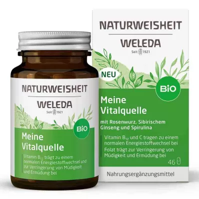 WELEDA Natural Wisdom My Vital Source kapsulas, 46 kapsulas