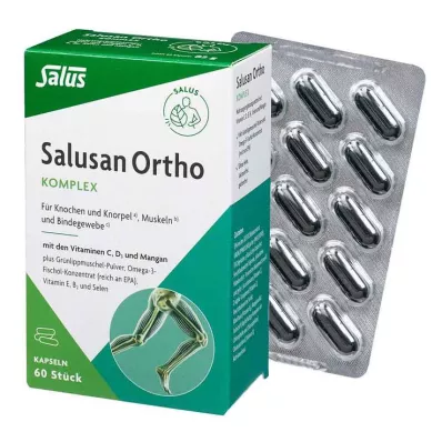 SALUSAN Ortho Complex kapsulas, 60 kapsulu SALUSAN Ortho Complex kapsulas, 60 kapsulu