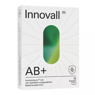INNOVALL AB+ kapsulas, 10 gab