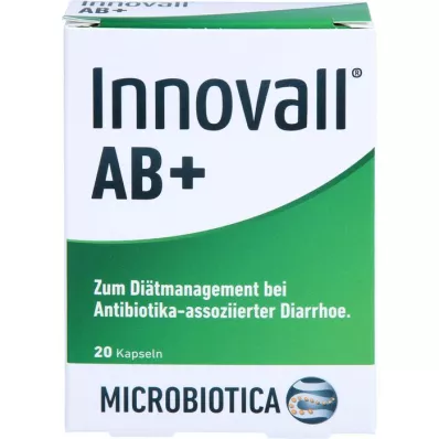 INNOVALL AB+ kapsulas, 20 gab