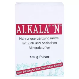 ALKALA N Pulveris iekšķīgai lietošanai, 150 g