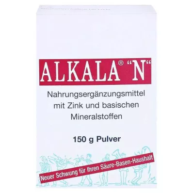 ALKALA N Pulveris iekšķīgai lietošanai, 150 g ALKALA N Pulveris iekšķīgai lietošanai, 150 g