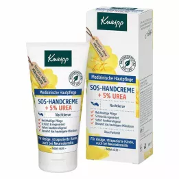 KNEIPP SOS-Roku krēms+5% urīnvielas vakara prīmulas, 50 ml