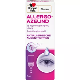 ALLERGO-AZELIND DoppelherzPha. 0,5 mg/ml acu pilieni, 6 ml