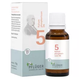 BIOCHEMIE Pflüger 5 Potassium phosphoricum D 6 lodītes, 15 g