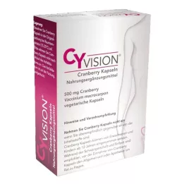 CYVISION Dzērveņu kapsulas, 30 gab