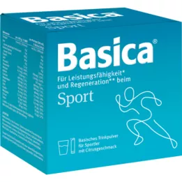 BASICA Sporta nūjiņas pulveris, 50 gab