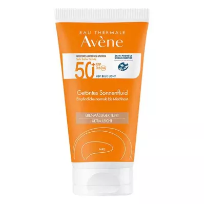Avène Tinted Sun Fluid 50+ (50 ml) Avène Tinted Sun Fluid 50+ (50 ml)