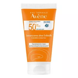 AVENE Saules krēms SPF 50+ bez smaržvielām, 50 ml