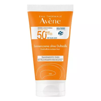 AVENE Saules krēms SPF 50+ bez smaržvielām, 50 ml AVENE Saules krēms SPF 50+ bez smaržvielām, 50 ml