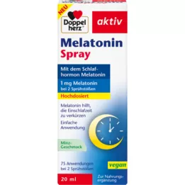 DOPPELHERZ Melatonīna aerosols, 20 ml