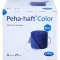 PEHA-HAFT Krāsu fiksācijas lente bez lateksa 8 cmx21 m, zila, 1 gab