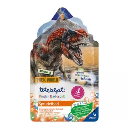 TETESEPT Bērnu peldvietu burbuļvanna T-Rex World, 40 g